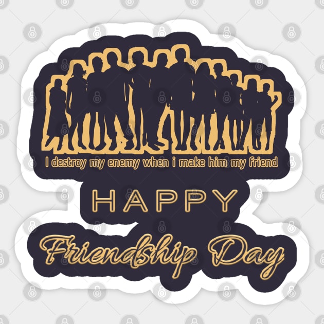 Friendship Day Sticker by RF design